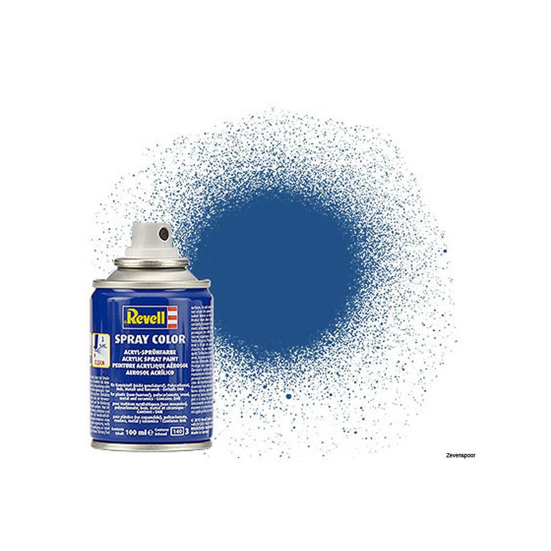 Revell Spray Blauw, mat