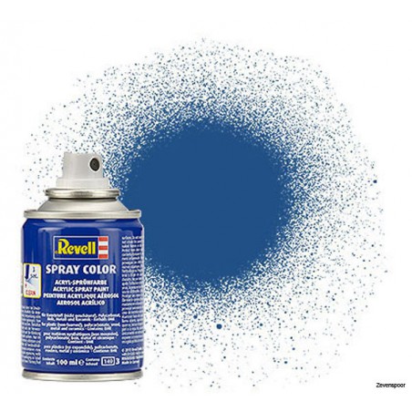 Revell Spray Blauw, mat