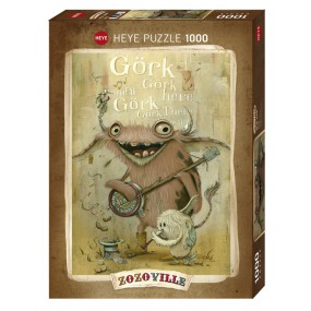 Banjo, Zozoville  Heye Puzzel 1000 stukjes