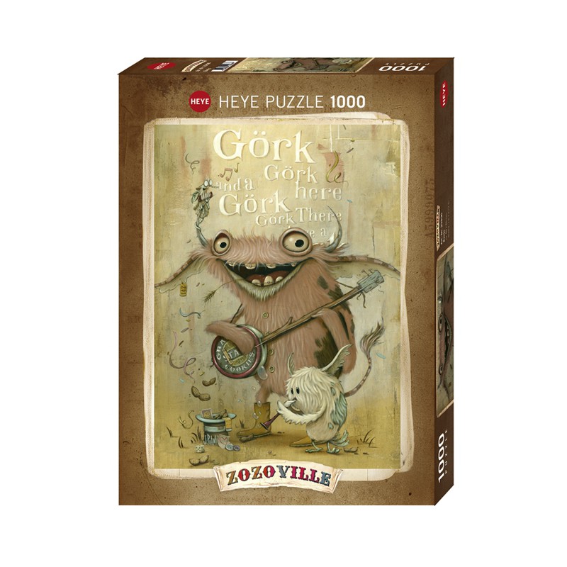 Banjo, Zozoville  Heye Puzzel 1000 stukjes