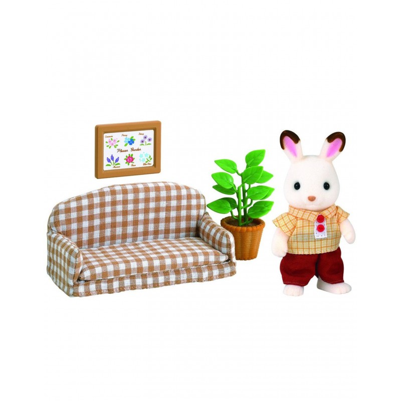 Set Vader Chocoladekonijn (sofa) 5013