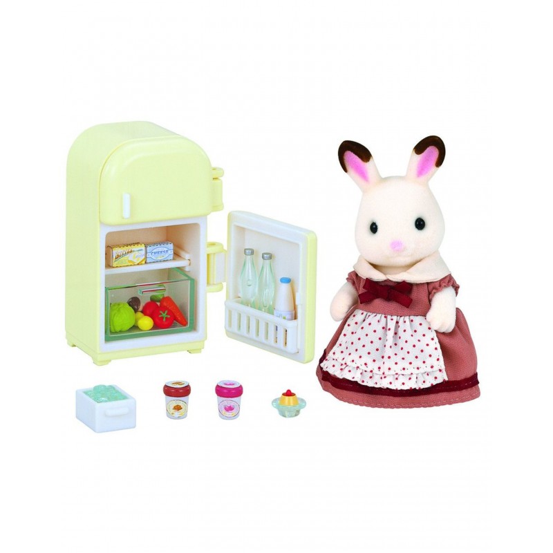 Set Moeder Chocoladekonijn (koelkast) 5014