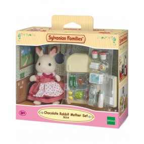 Set Moeder Chocoladekonijn (koelkast) 5014