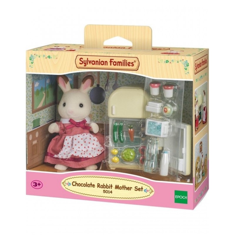 Set Moeder Chocoladekonijn (koelkast) 5014