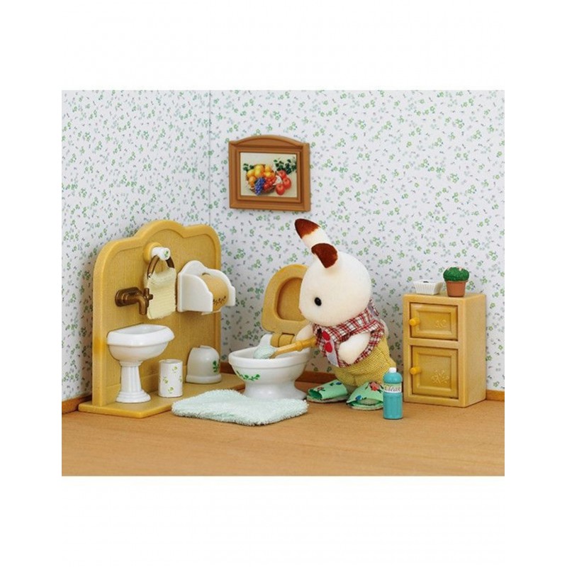 Set Broer Chocoladekonijn (badkamer) 5015