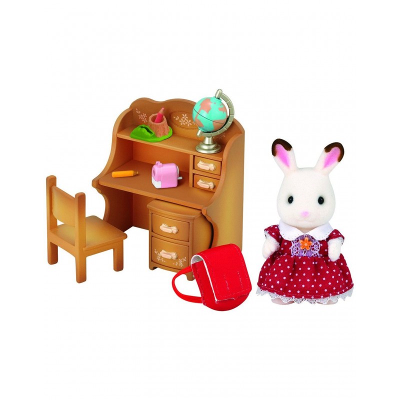 Set Zus Chocoladekonijn (bureau) 5016