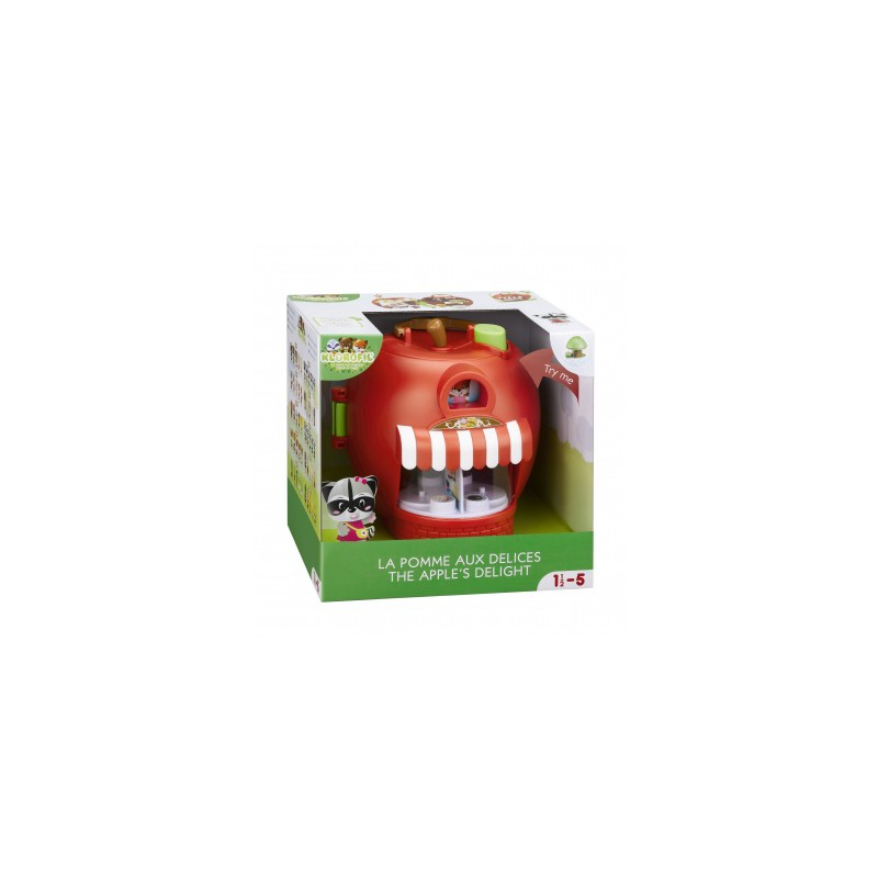 Klorofil, De verrukkelijke appel