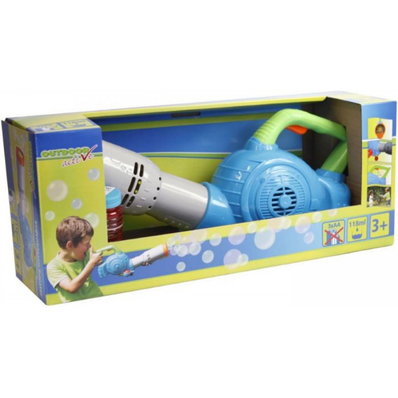 Bellenblaas kanon, Outdoor active