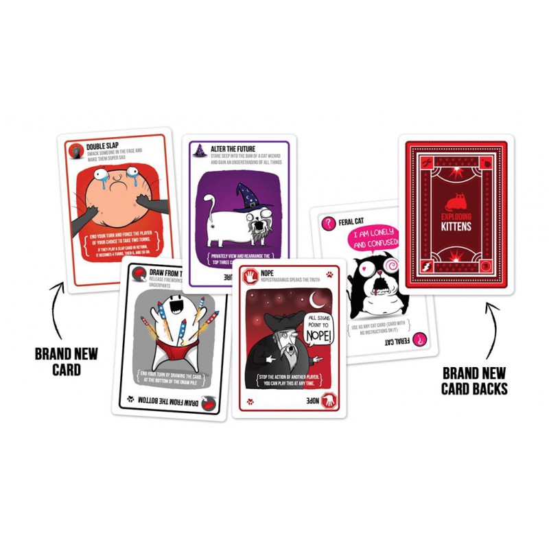 Exploding Kittens Party Pack Kaartspel