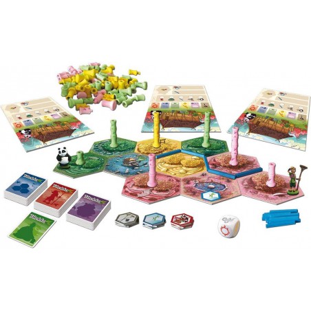 Takenoko - Bordspel, Asmodee