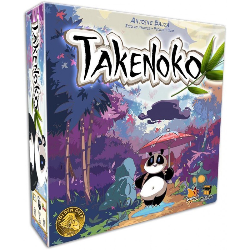 Takenoko - Bordspel, Asmodee