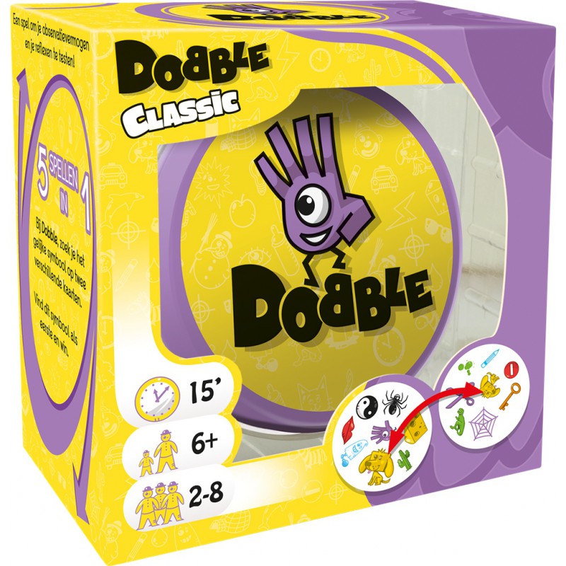 Dobble - Reactiespel, Asmodee