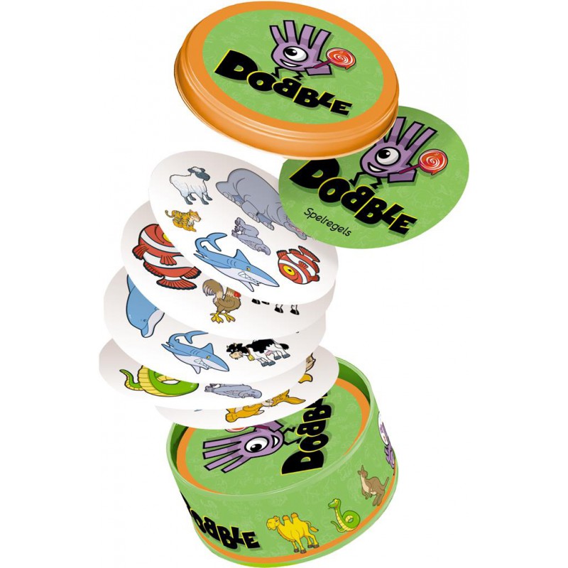 Dobble Kids - Reactiespel, Asmodee