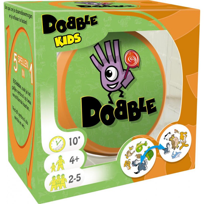 Dobble Kids - Reactiespel, Asmodee