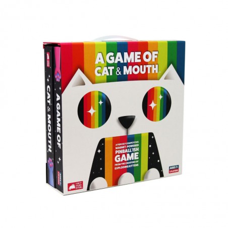 A Game of Cat & Mouth - Actiespel, Asmodee