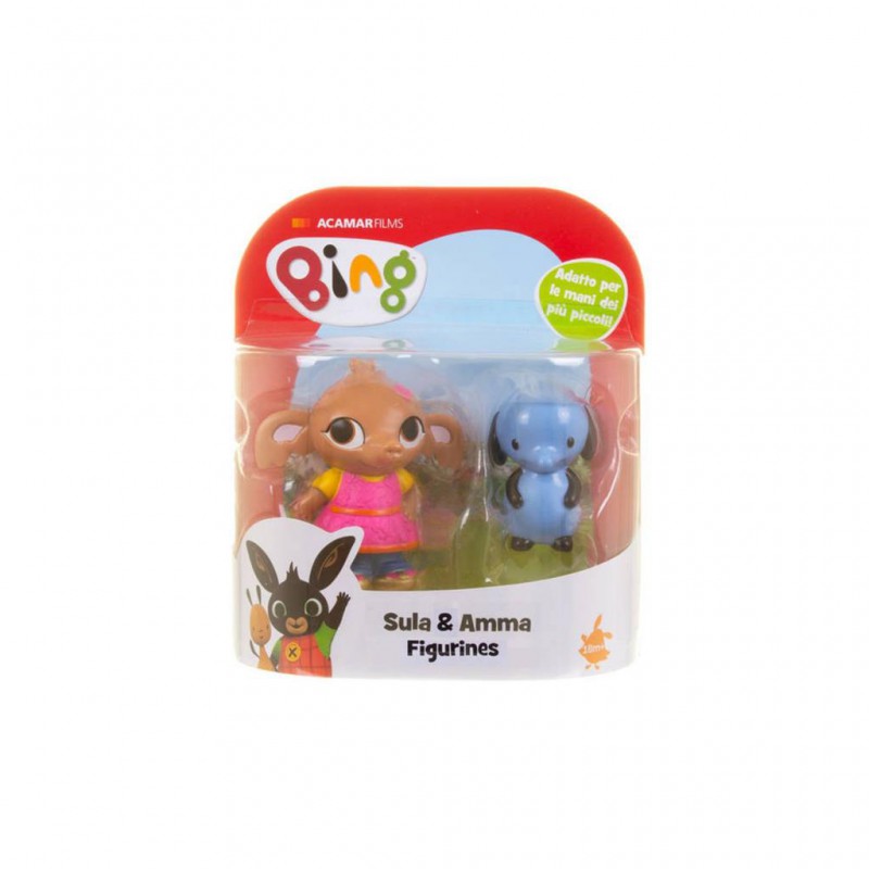 Bing -  Sula en Amma 2 pack speelfiguren