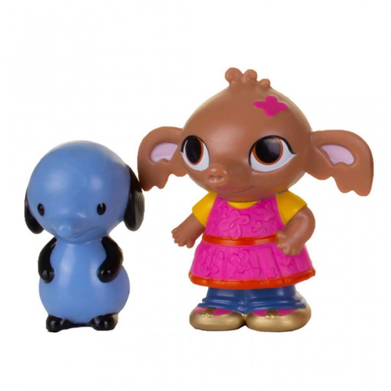Bing -  Sula en Amma 2 pack speelfiguren
