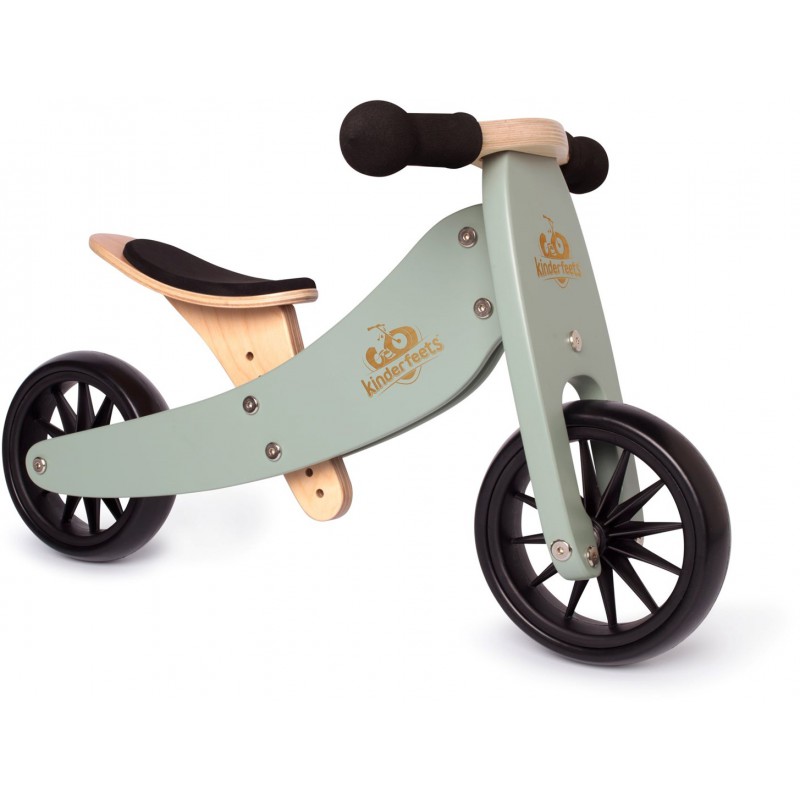 Kinderfeets houten loopfiets & driewieler Tiny Tot Sage