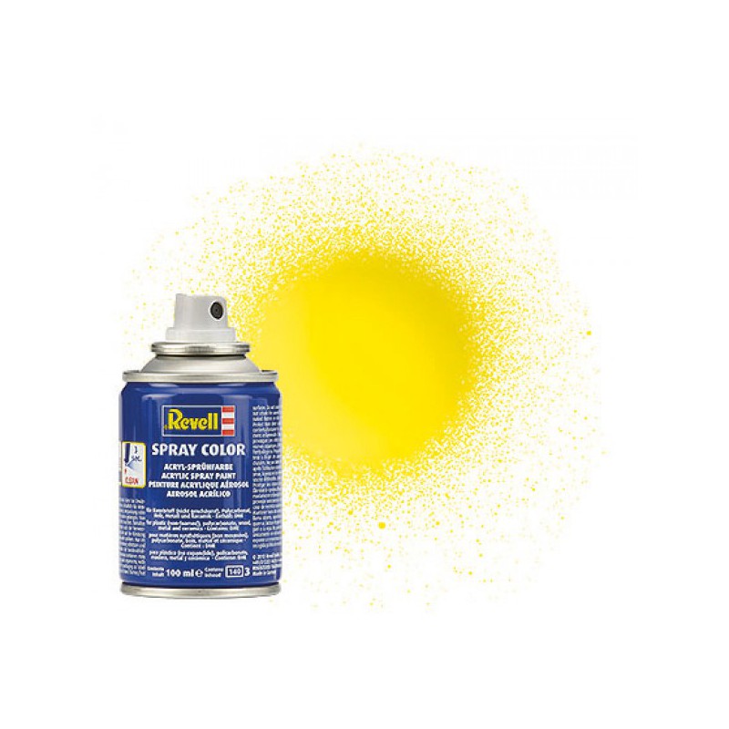 Revell Spray Geel, glanzend