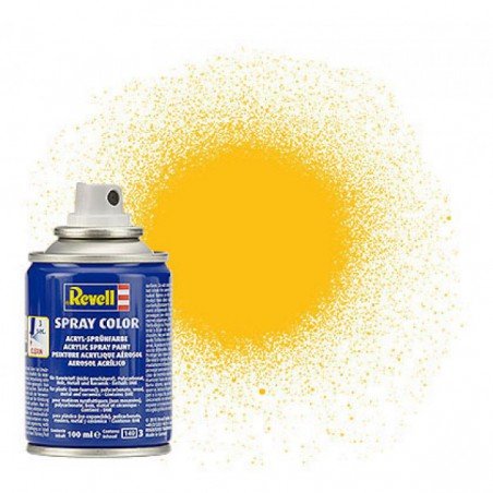 Revell Spray Geel, mat