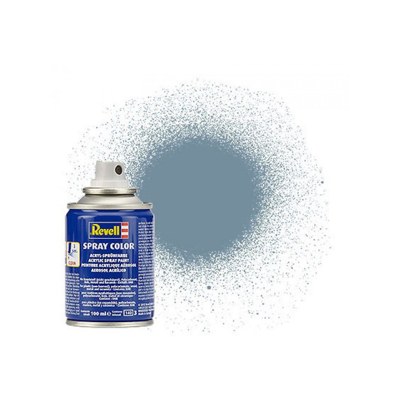 Revell Spray Grijs, mat