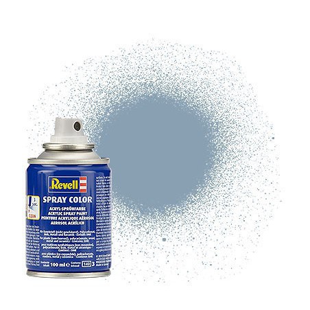 Revell Spray Grijs, zijdemat