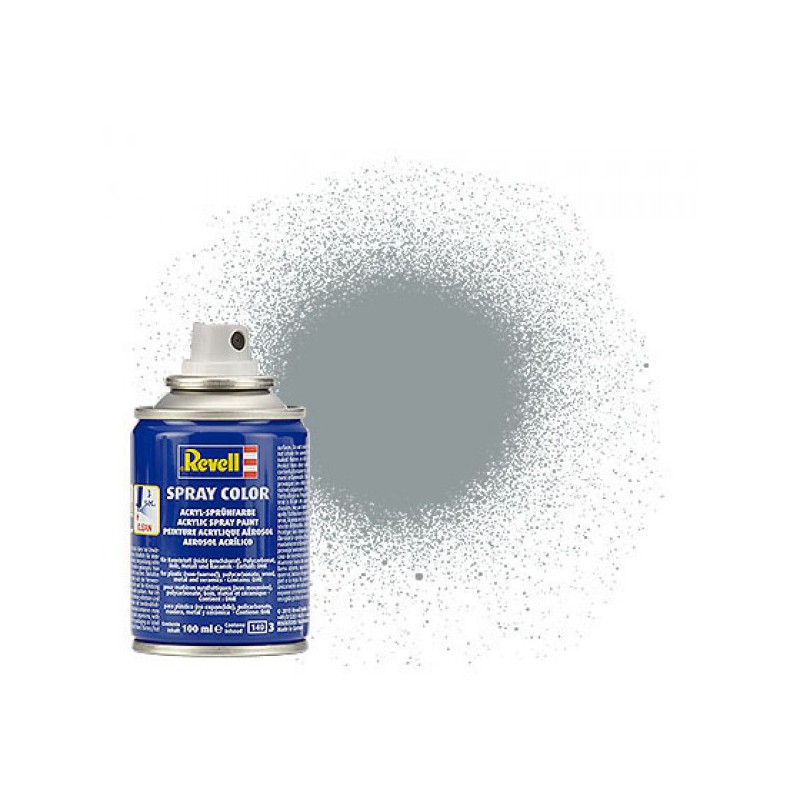 Revell Spray Lichtgrijs, mat