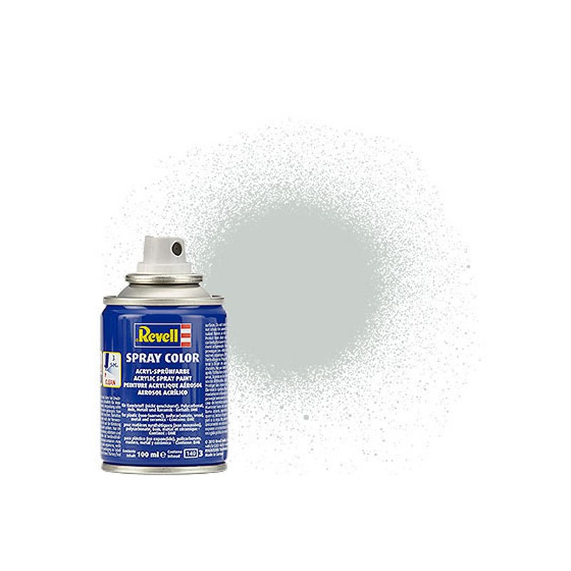 Revell Spray Lichtgrijs, zijdemat
