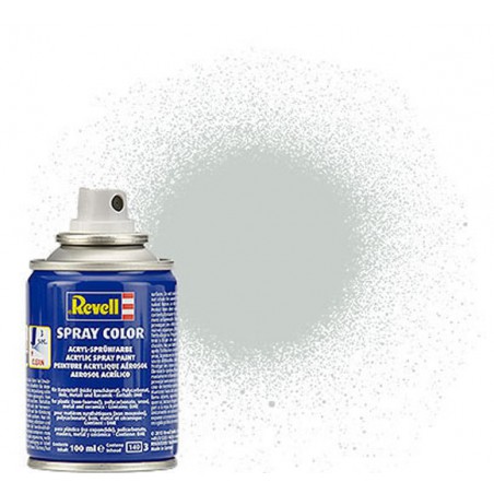 Revell Spray Lichtgrijs, zijdemat