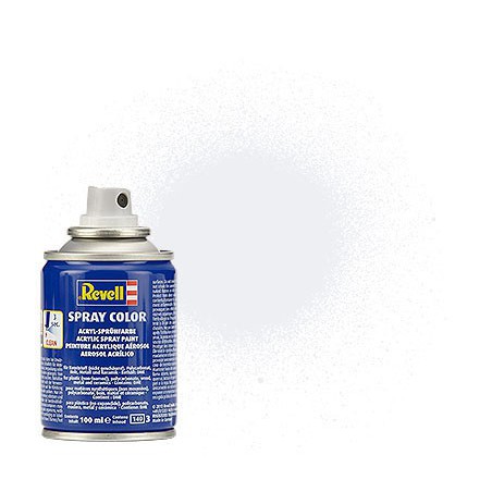 Revell Spray Wit, zijdemat