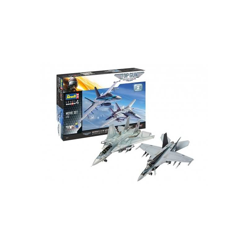 Revell Top Gun Movie Set