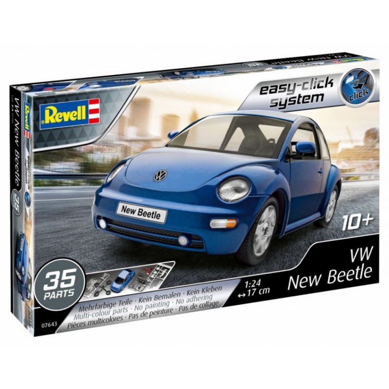 Revell VW New Beetle