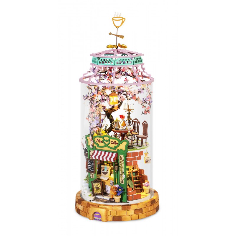 Magical cafe, Diy Miniature House  Robotime DS004