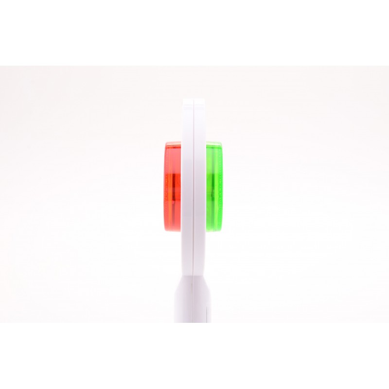 Johntoy 26037 - Stopbord politie met licht