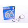 Johntoy 26463 - Metalen handboeien Politie