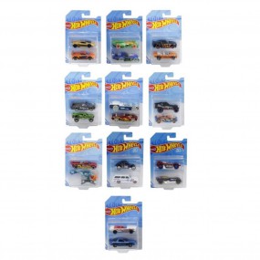 Hot Wheels 2-pack, assorti