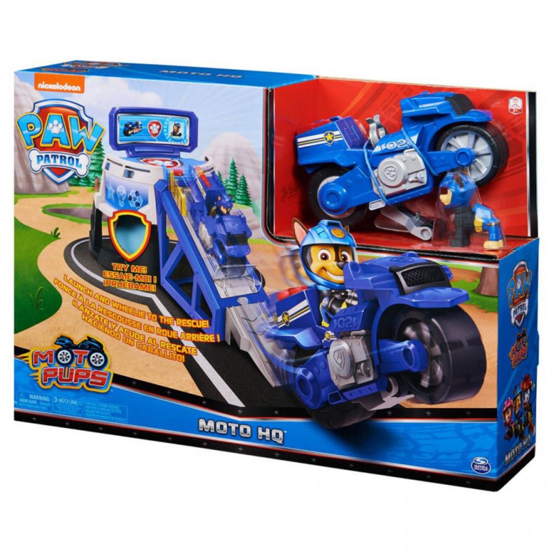 Paw Patrol - Moto Playset
