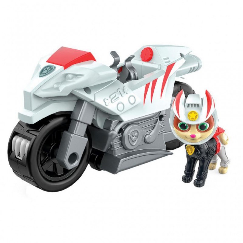 Paw Patrol - Moto Themed Vehicle Wildcat