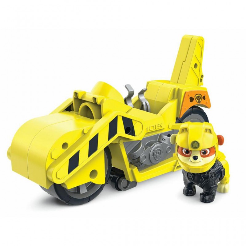 Paw Patrol - Moto Themed Vehicle Rubble