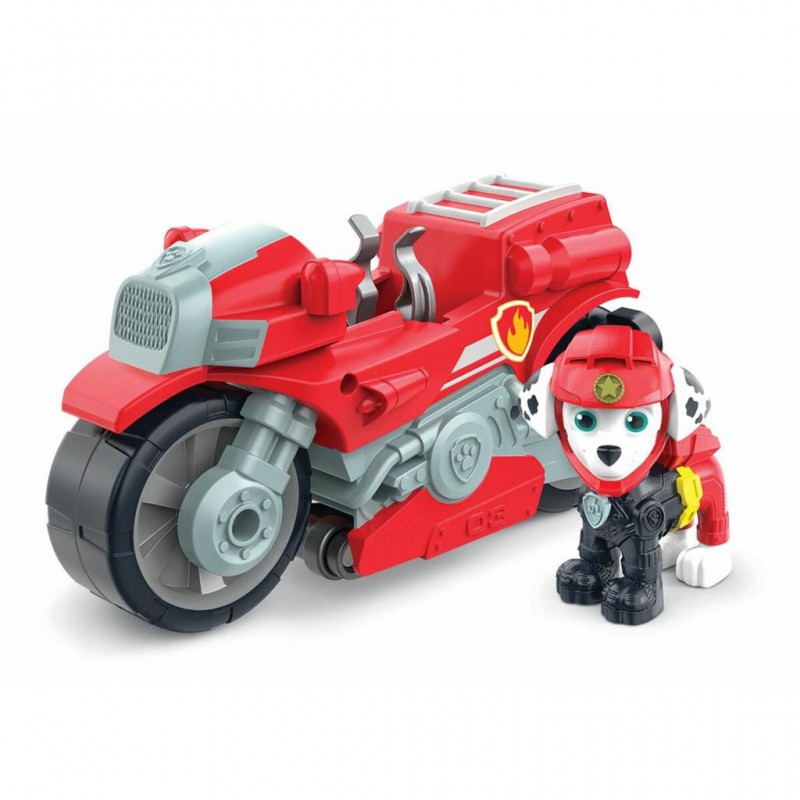 Paw Patrol - Moto Themed Vehicle Marshall