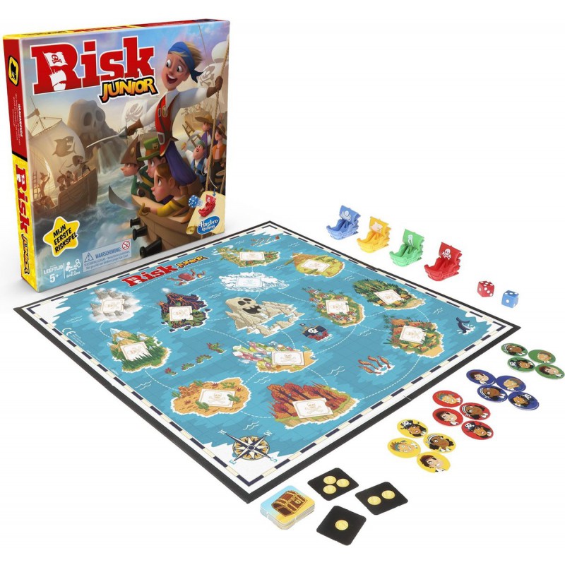 Risk Junior - Bordspel, Hasbro