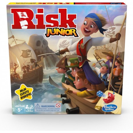 Risk Junior - Bordspel, Hasbro