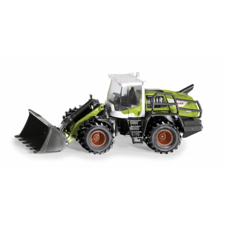 Siku 1999 - Tractor Claas Torion 1914 met lader (1:50)