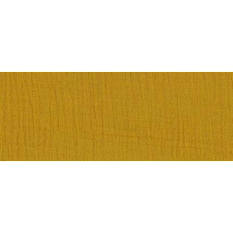 Poppendraagmand ochre mousseline