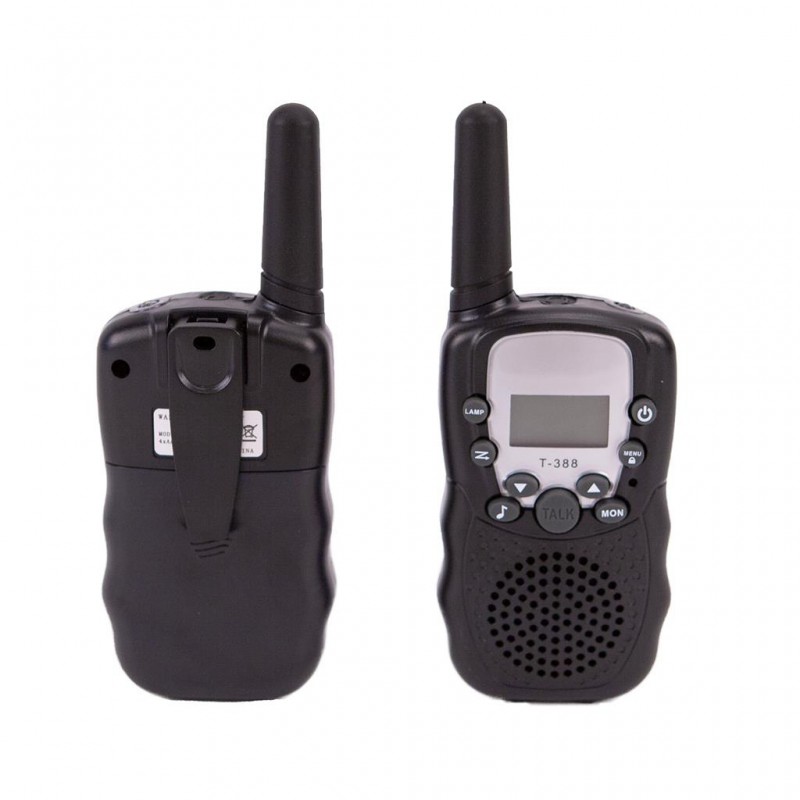 Walkie Talkie Science 3km