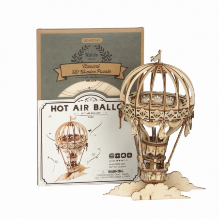 Hot Air Balloon - Robotime
