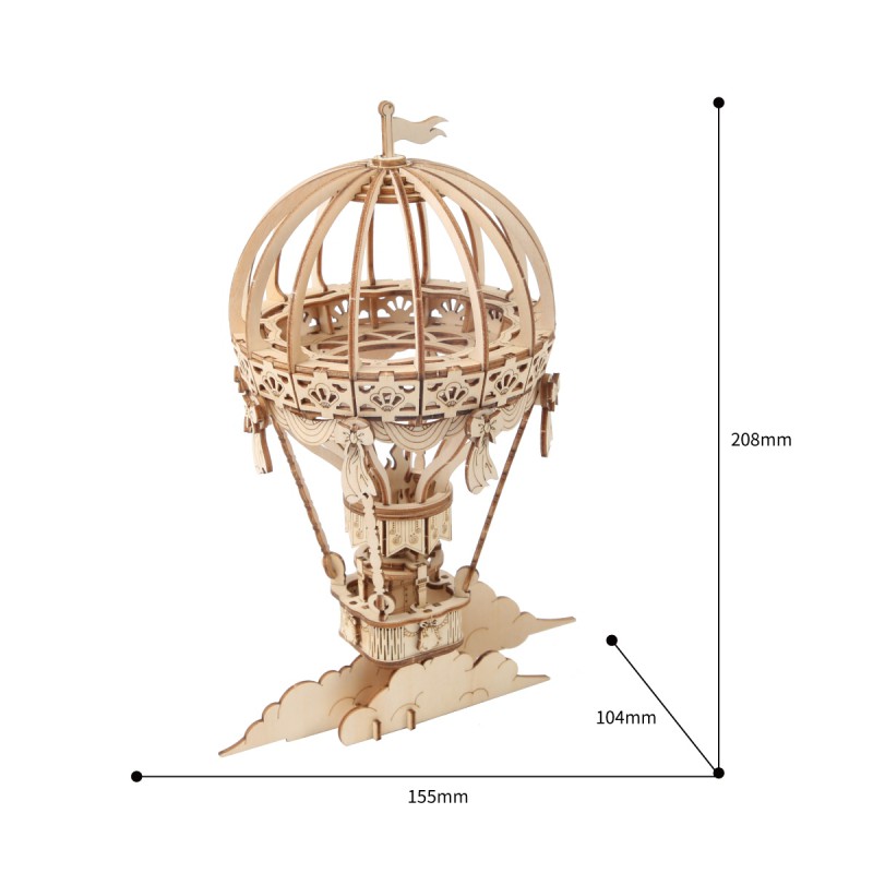 Hot Air Balloon - Robotime