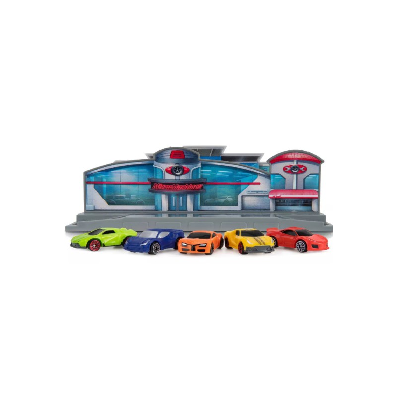 Auto Micro machine Sport cars  5pack