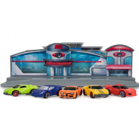 Auto Micro machine Sport cars  5pack