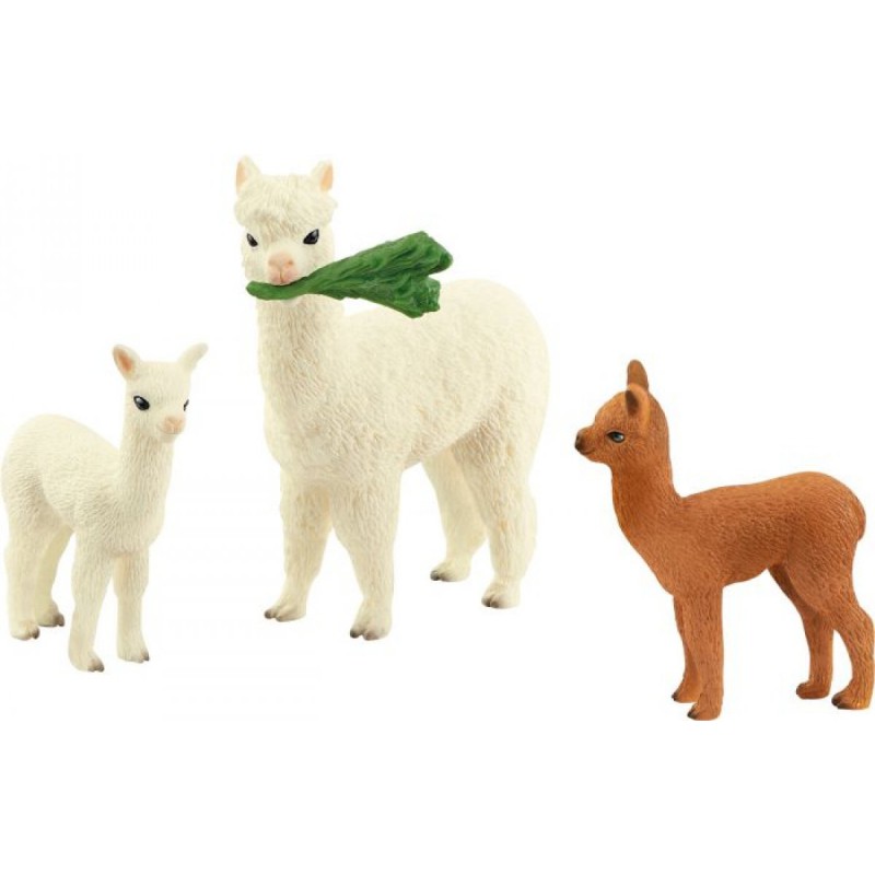Schleich Alpaca set, 42544